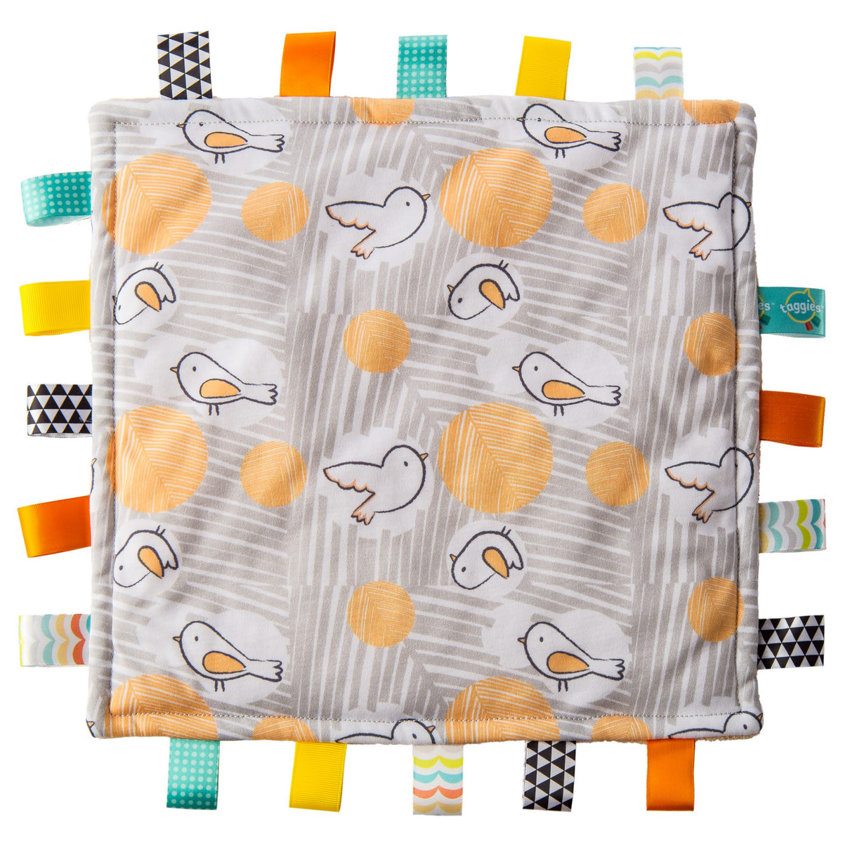 Mary Meyer Taggies Original Comfy Lovey / Birds