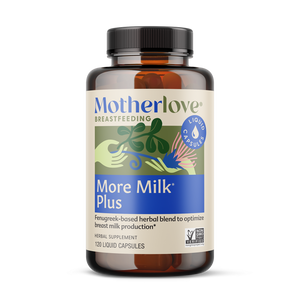 Motherlove Breastfeeding More Milk Plus Liquid Capsules