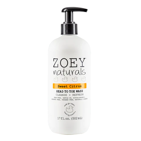 Zoey Naturals Head to Toe Wash