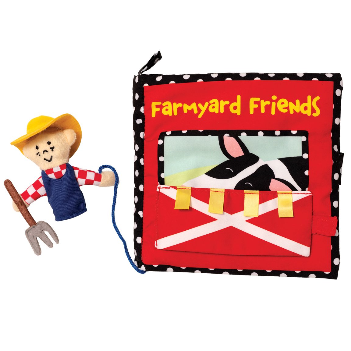 Farmyard Friends Activity Soft Book