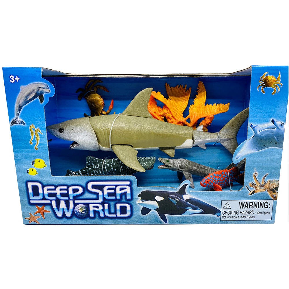 Deep Sea World Play Set / Great White Shark