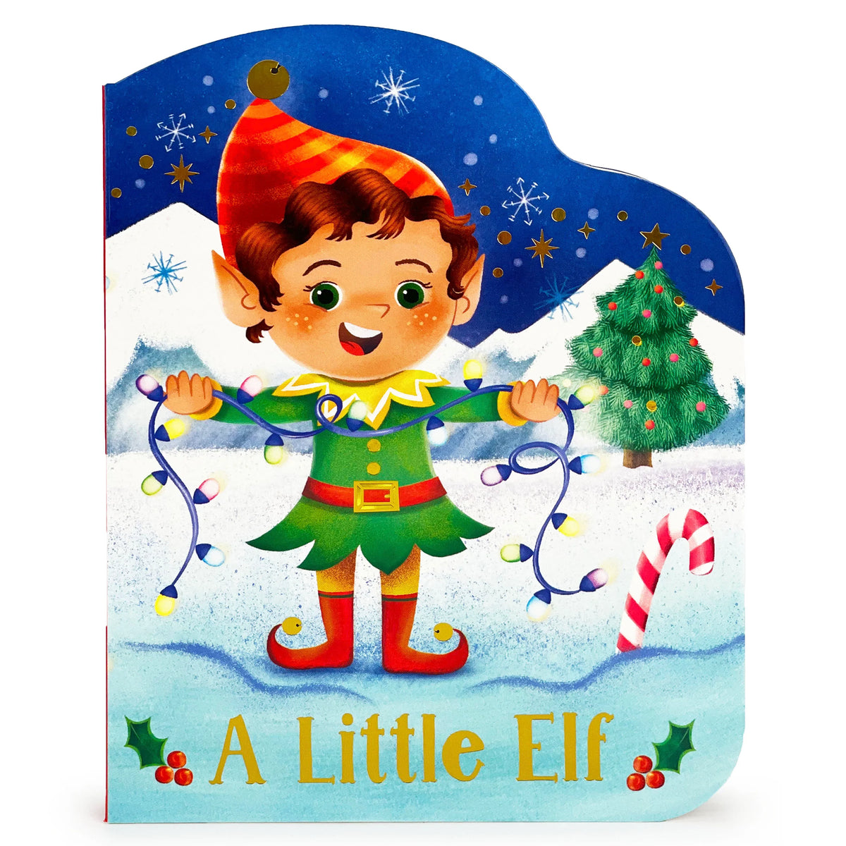 A Little Elf Board Book