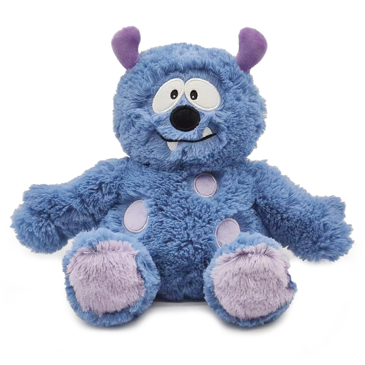 Warmies Cozy Plush Blue Monster
