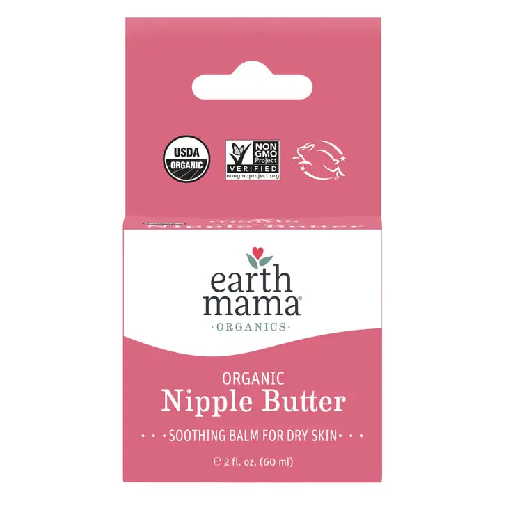 Earth Mama Organics Organic Nipple Butter