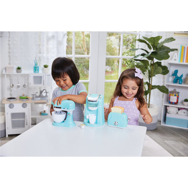 Playgo Perfect Kitchen Appliance Trio Play Set - Blue