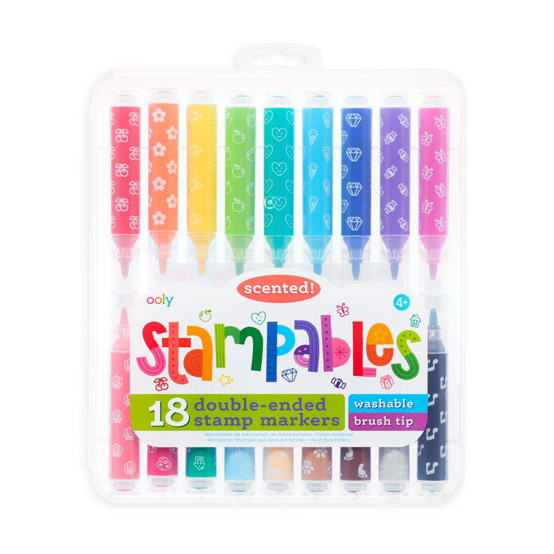 Ooly Stampables Scented Double-Ended Stamp Markers