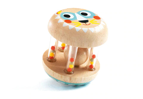 Djeco Baby White BabyShaki Rattle