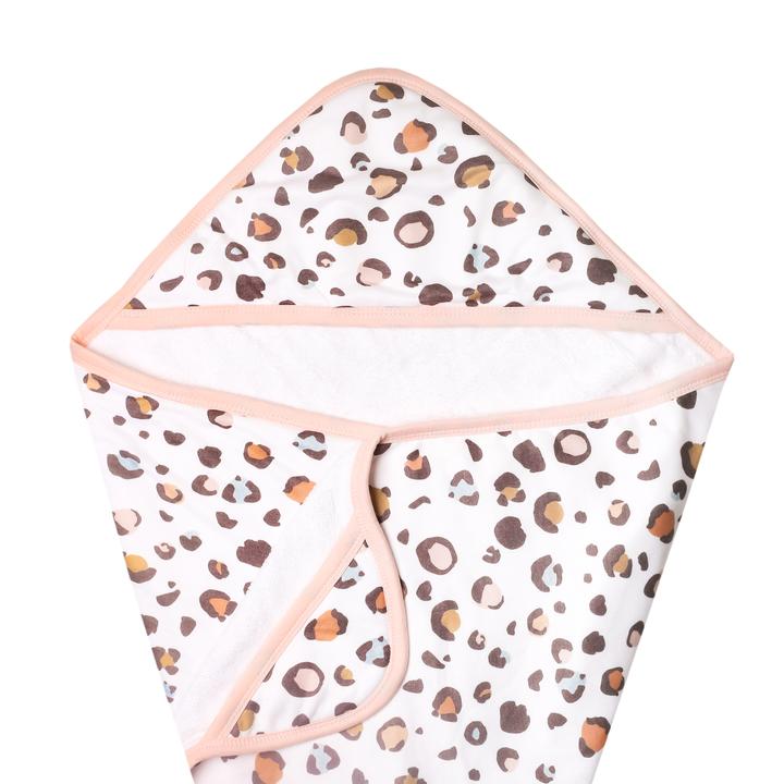 Copper Pearl Premium Knit Hooded Towel / Millie