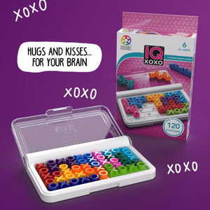 Smart Games IQ XOXO Puzzle Game