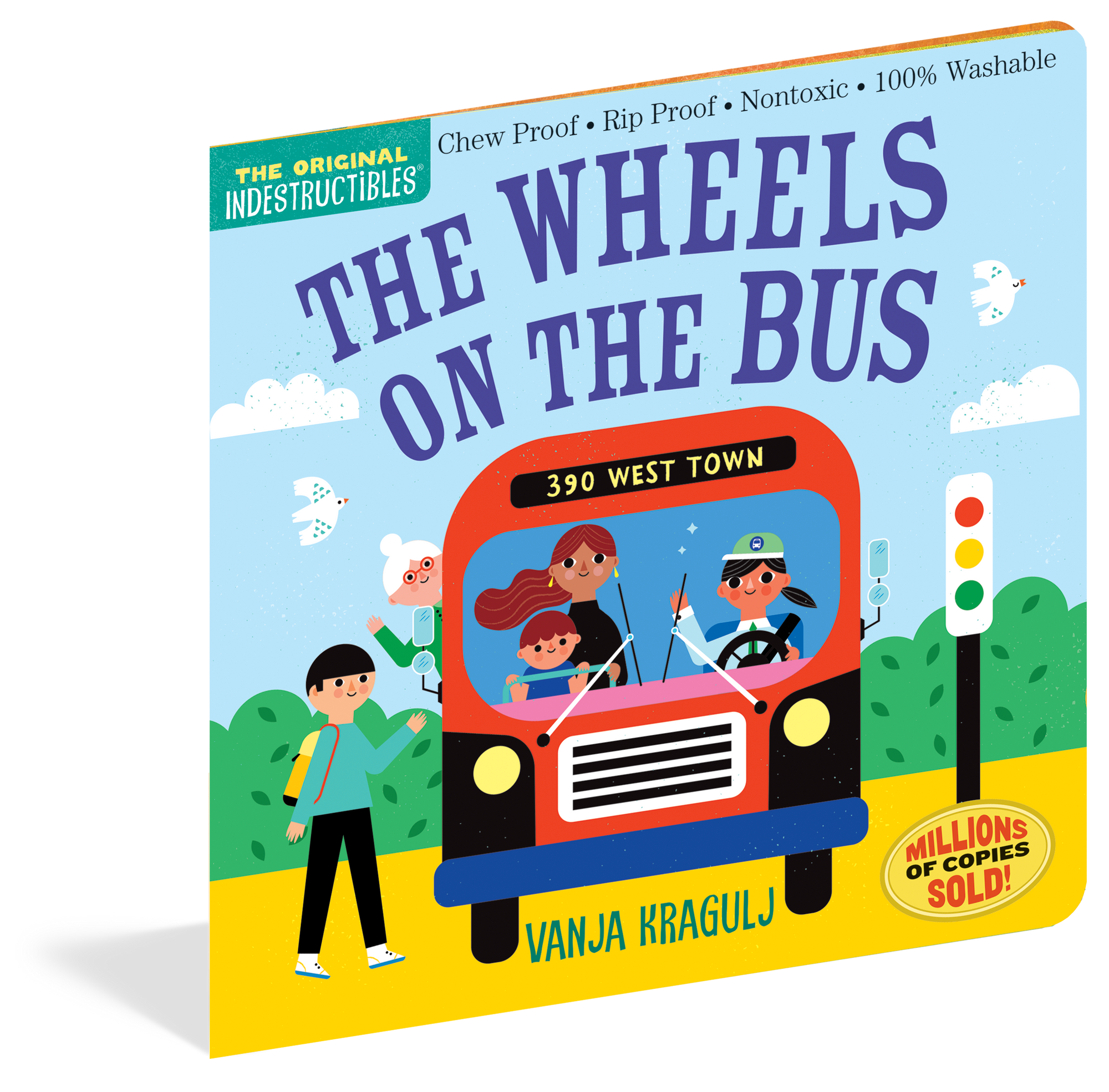 Indestructibles: The Wheels on the Bus