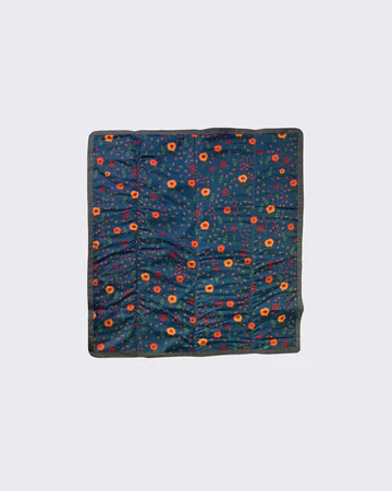 Little Unicorn Outdoor Blanket / Midnight Poppy
