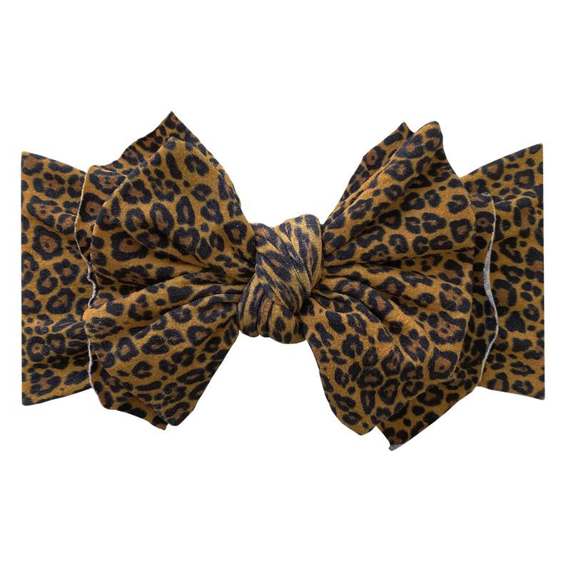 Baby Bling Printed FAB Headband / Leopard (Savannah)