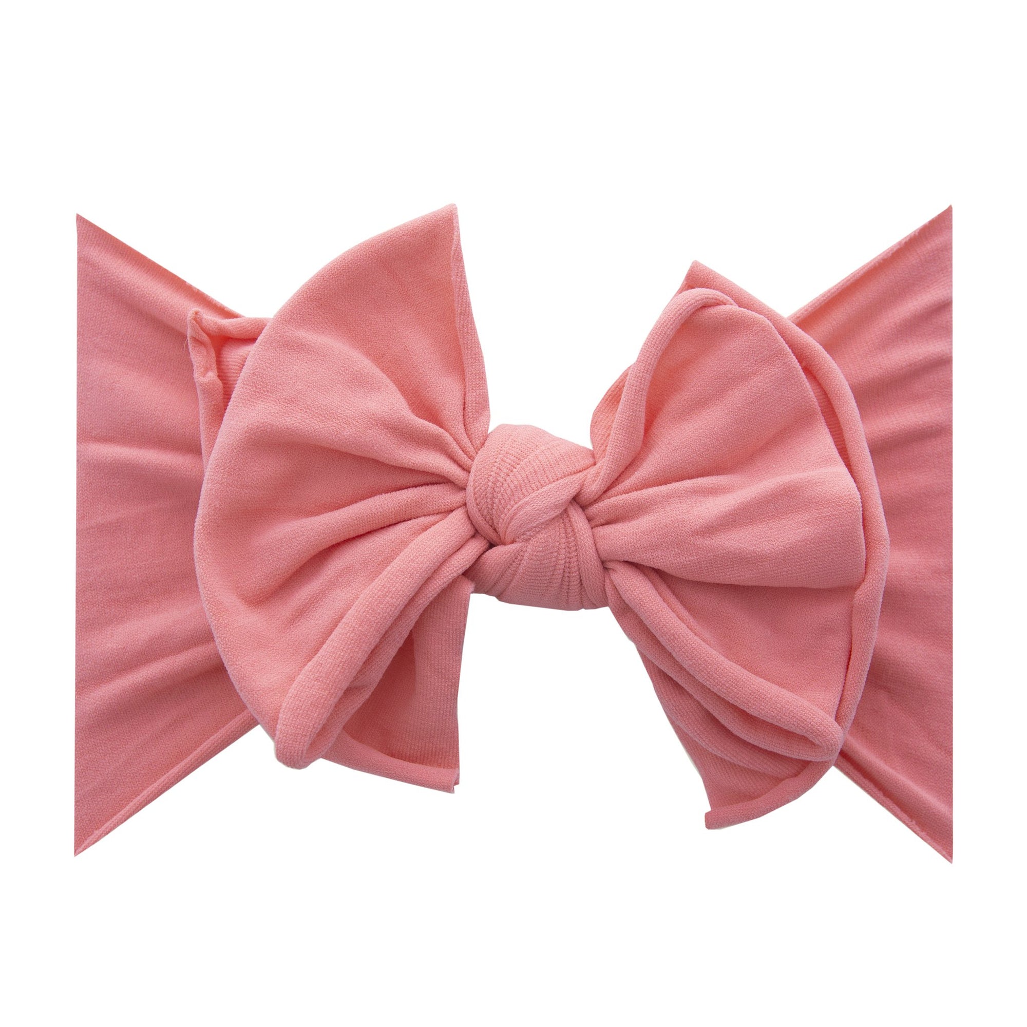 Baby Bling FAB-BOW-LOUS Headband / Coral