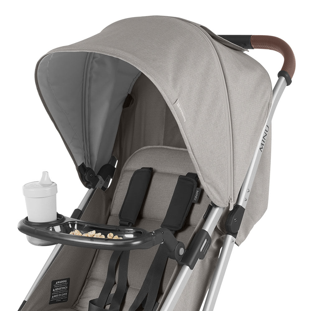 Uppababy Minu Stroller Snack Tray In Black