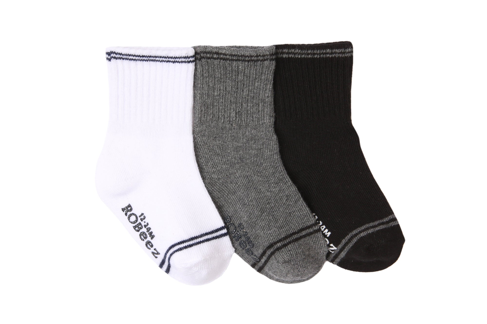 Robeez Socks 3-Pack / Boy - Goes with Everything