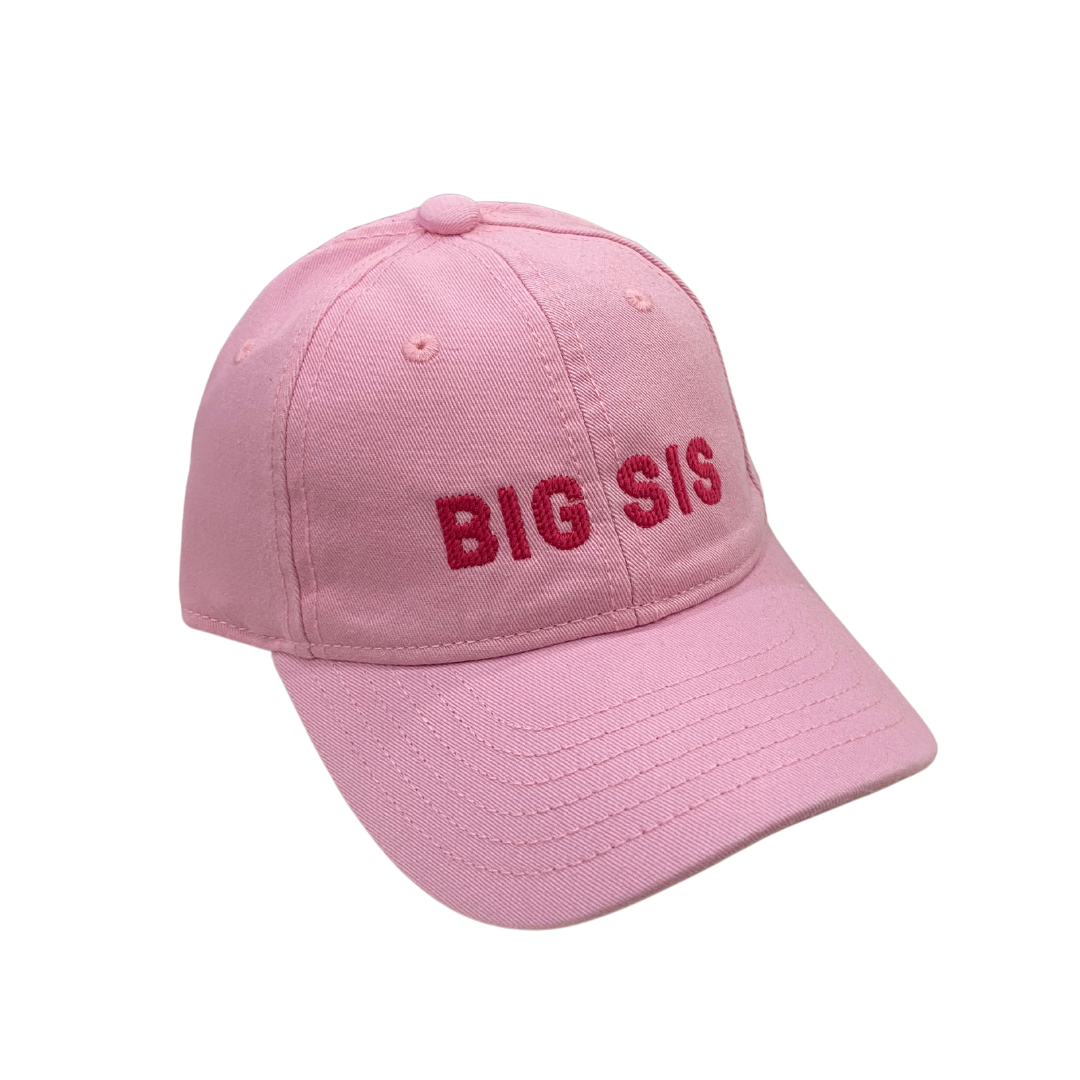 Kids Adjustable Baseball Hat / Big Sis (1-10 Years)