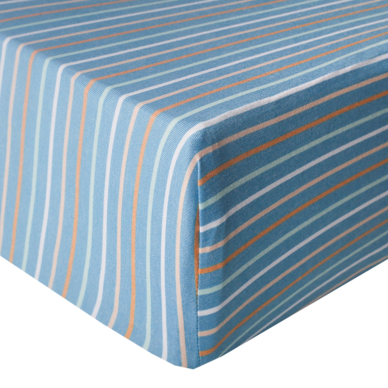Copper Pearl Premium Knit Fitted Crib Sheet / Milo