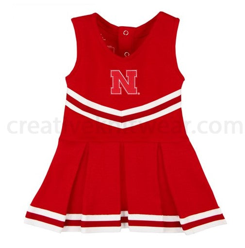Nebraska Cheerleader Bodysuit Dress