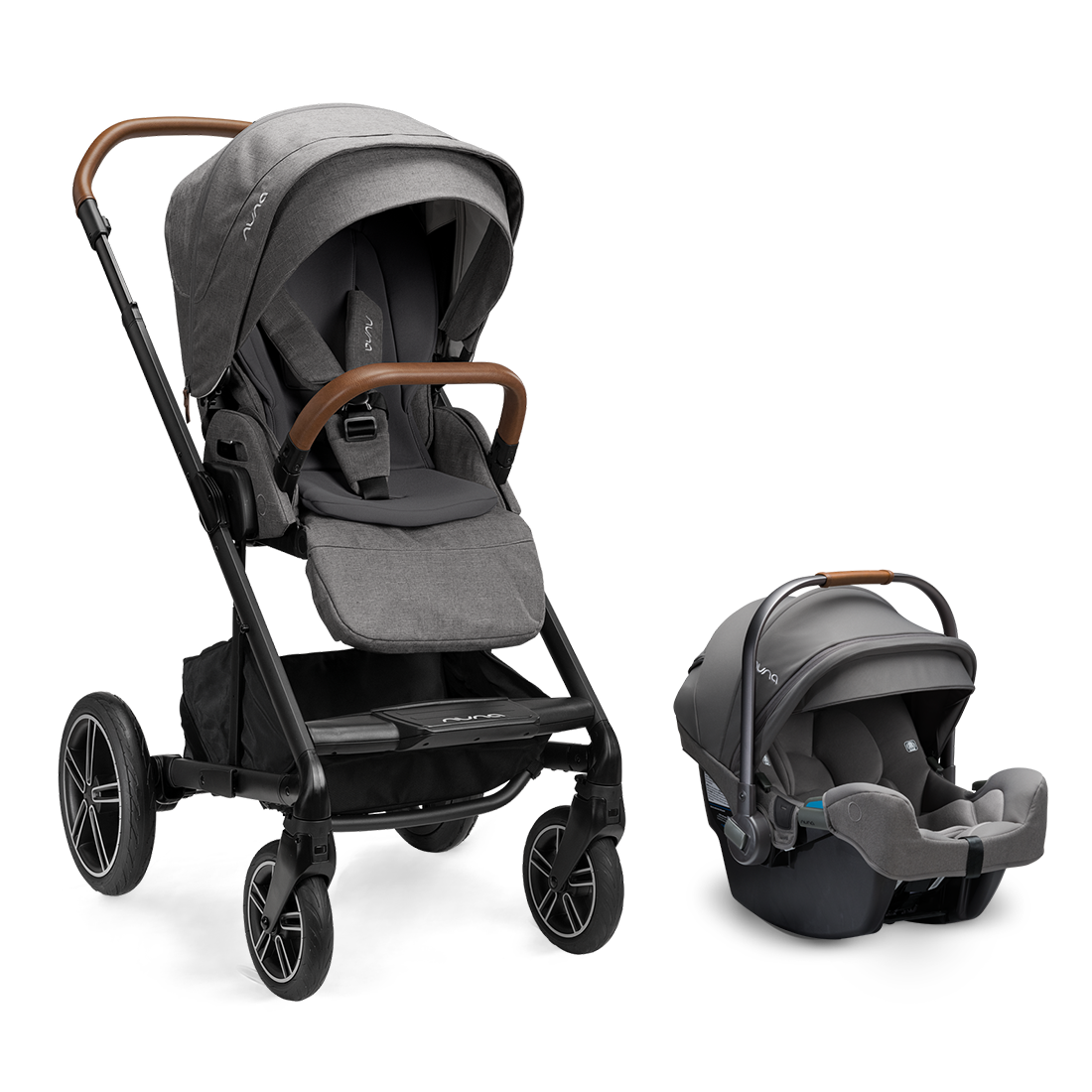 Nuna MIXX NEXT Stroller + PIPA RX Travel System