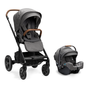 Nuna MIXX NEXT Stroller with Magnetic Buckle + Pipa RX Travel System