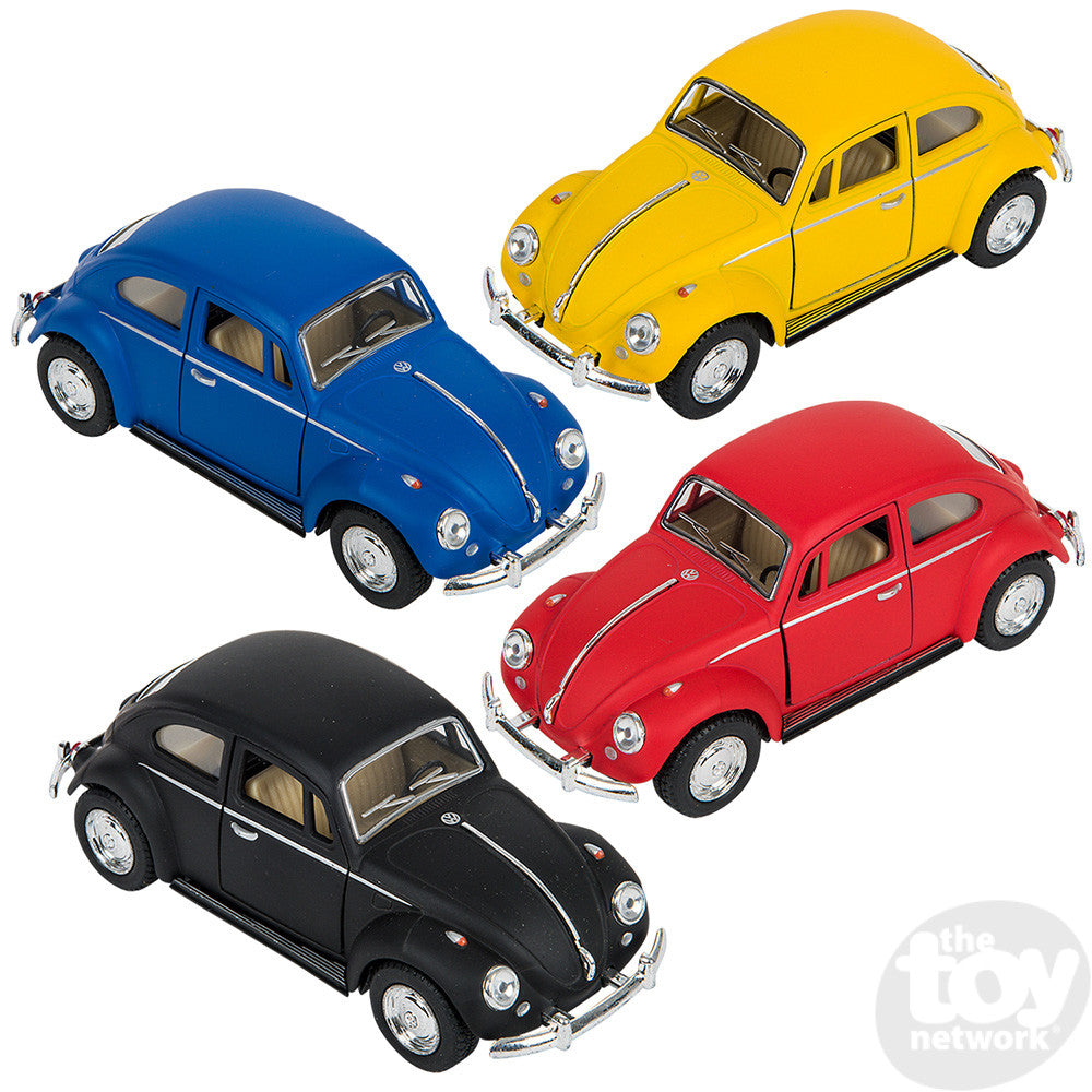 Diecast 5" Pull Back 1967 VW Beetle / Assorted