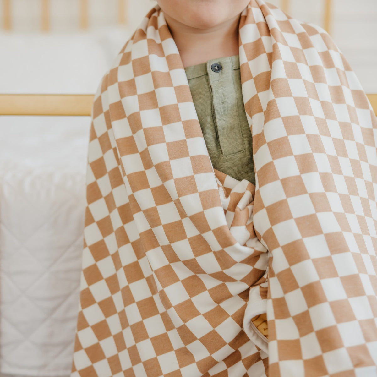 Copper Pearl Three-Layer Stretchy Quilt / Vance