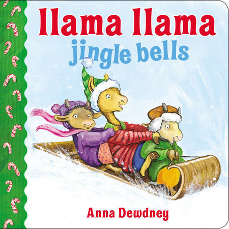 Llama Llama Jingle Bells Board Book