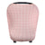 Copper Pearl Knit Car Seat Cover / Star