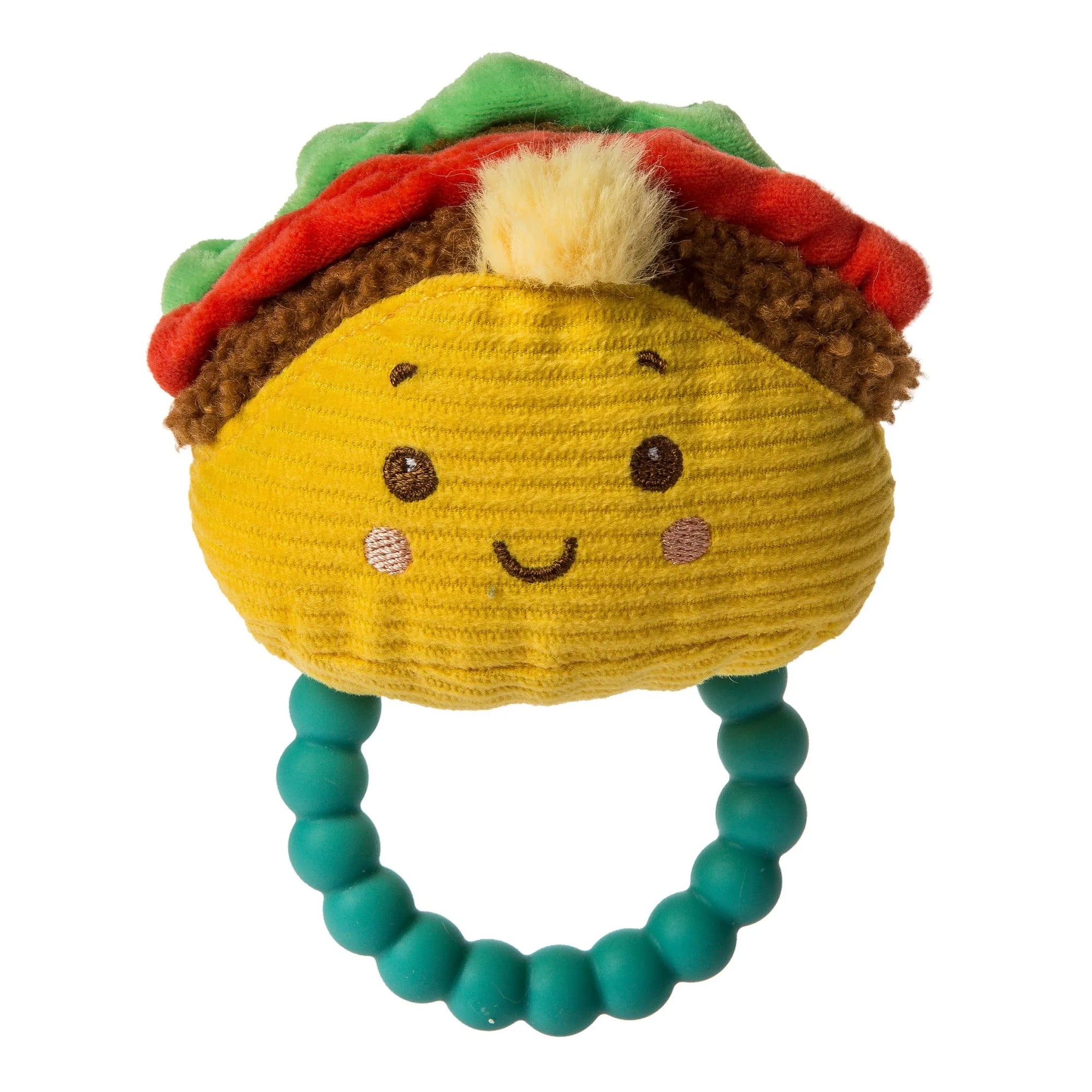 Mary Meyer Sweet Soothie Sprinkly Chewy Taco Teether Rattle