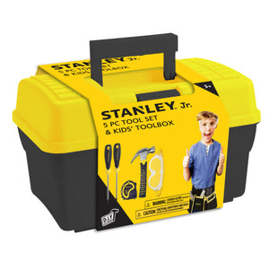 Stanley Jr. Tool Box 5 Piece Set