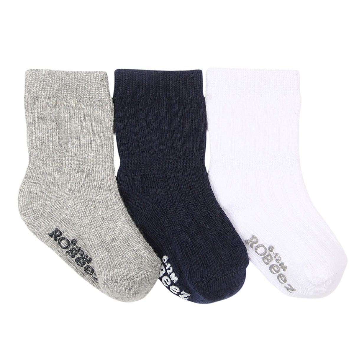 Robeez Socks 3-Pack / Boy - Boys Basic