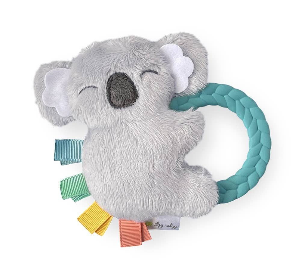 Itzy Ritzy Rattle Pal Teether / Koala