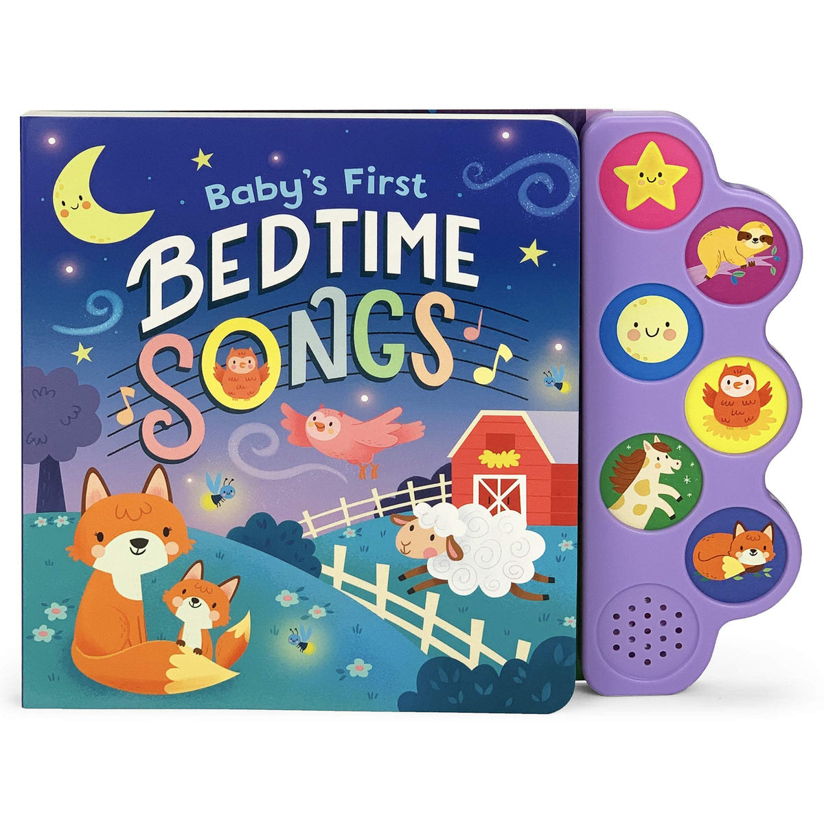 Baby's First Bedtime Songs Board Book