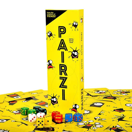 PAIRZI Card & Dice Game