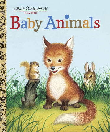 Baby Animals Little Golden Book