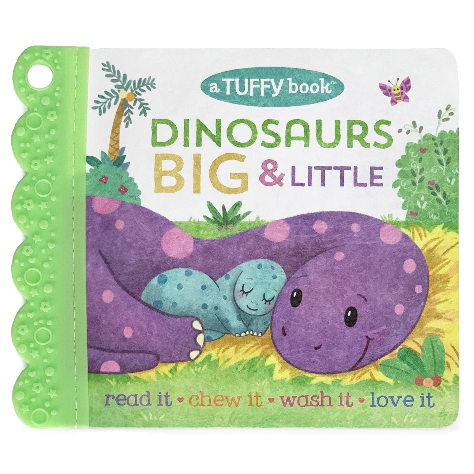 Tuffy Chew-Proof Book: Dinosaurs Big & Little