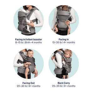 Nuna Cudl 4-in-1 Baby Carrier