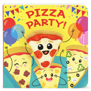 Pizza Party Puppet Board Book
