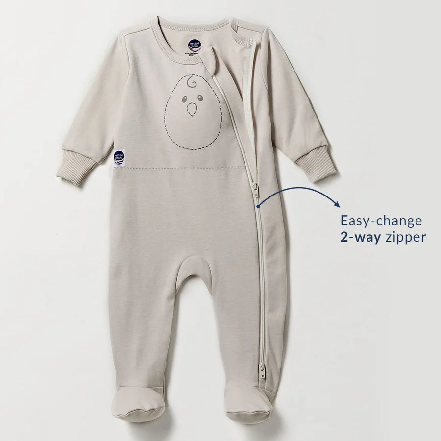 Nested Bean Zen Footie Pajama Classic