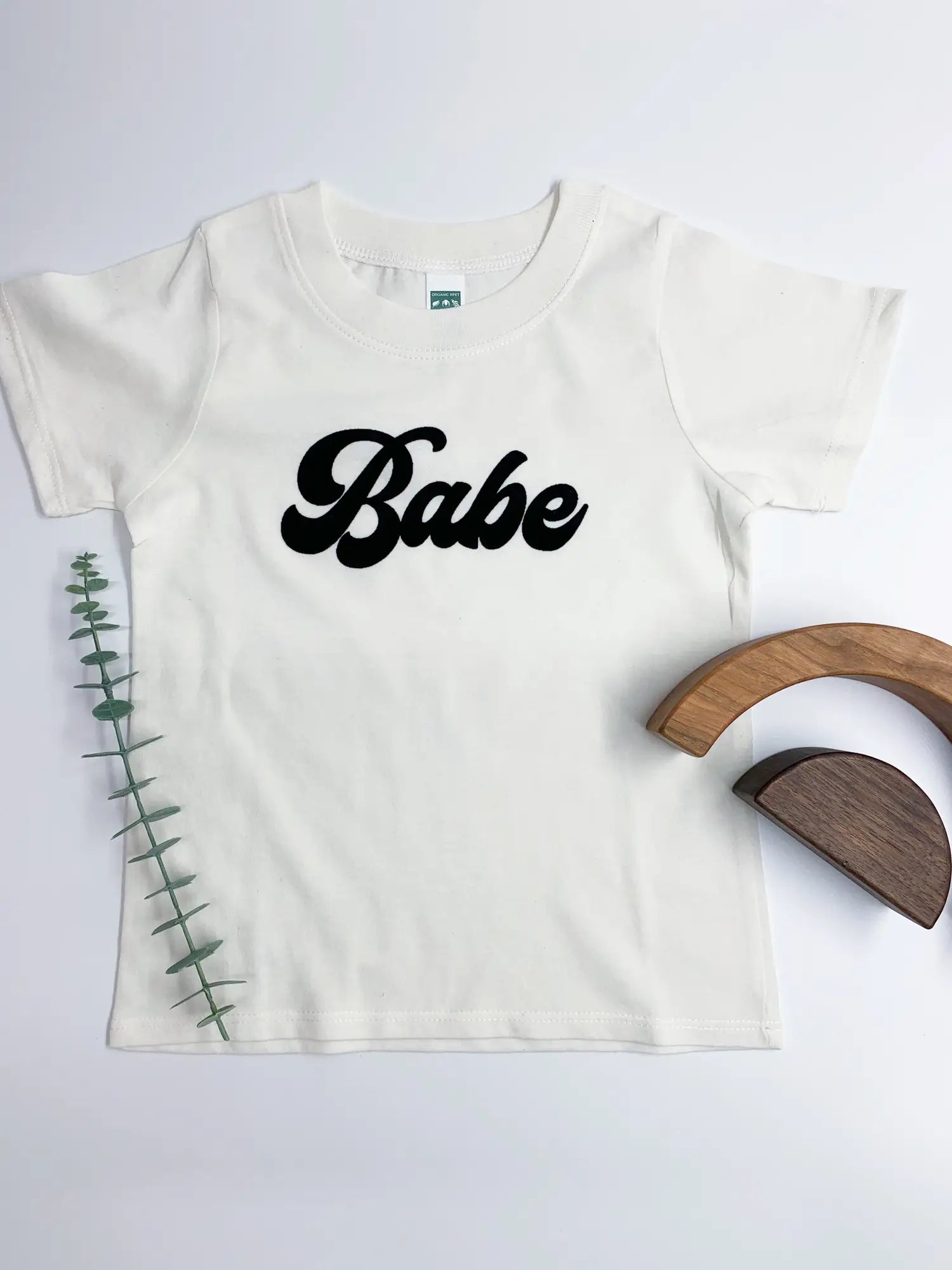 Babe Organic Short Sleeve Tee***