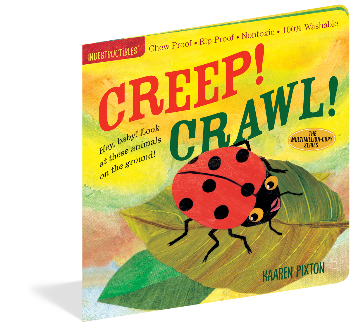 Indestructibles: Creep! Crawl!