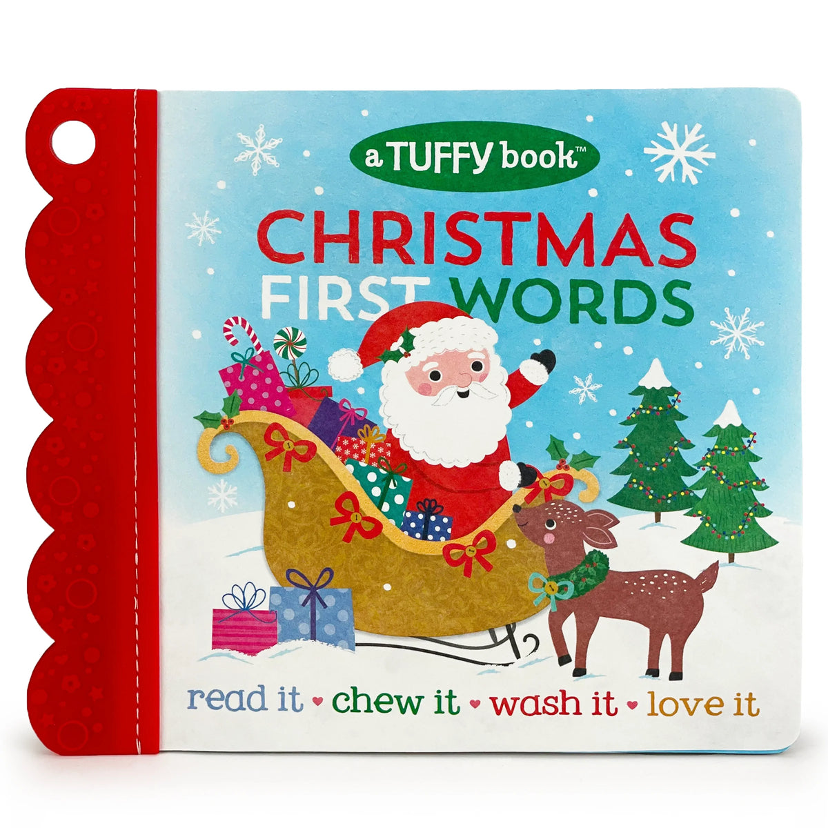 Tuffy Book: Christmas First Words