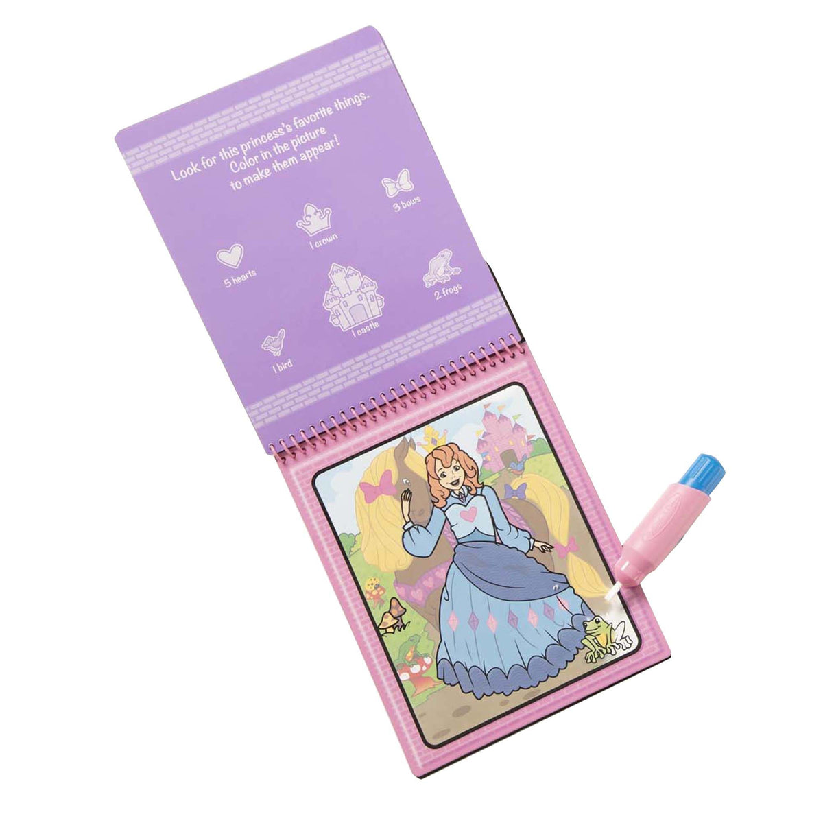 Melissa & Doug Water Wow! On The Go Water-Reveal Pad / Fairy Tale