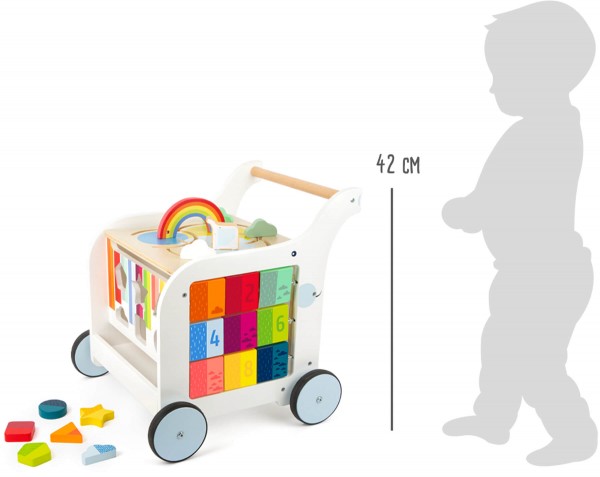 Elephant Baby Walker & Shape Sorter***