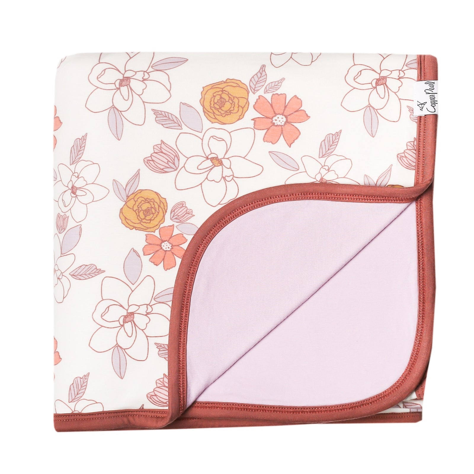 Copper Pearl Three-Layer Stretchy Quilt / Ferra