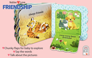 Babies Love Friendship Lift-a-Flap Board Book