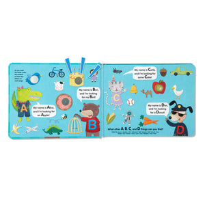 Melissa & Doug Poke-A-Dot Book: An Alphabet Eye Spy