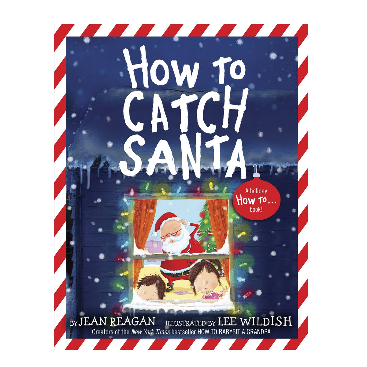 How to Catch Santa Hardcover Book