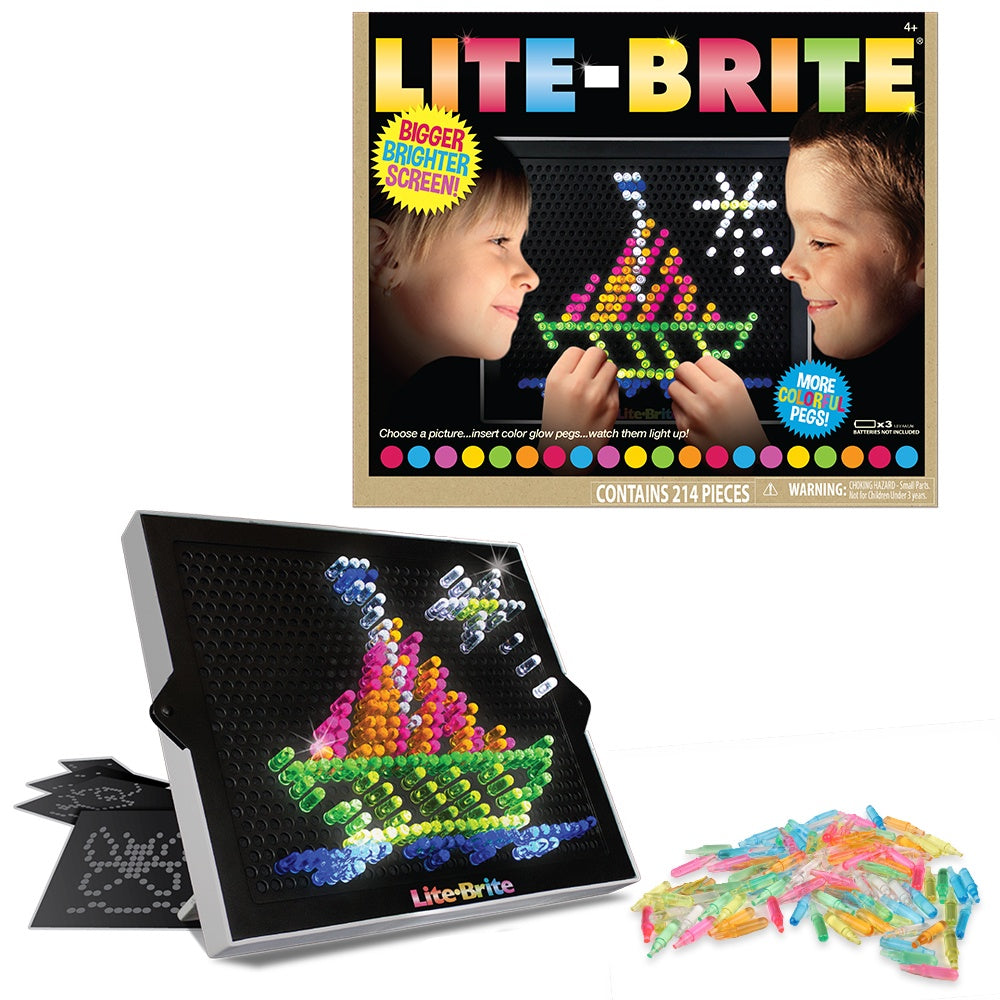 Lite Brite Ultimate Classic Set (214 Piece)