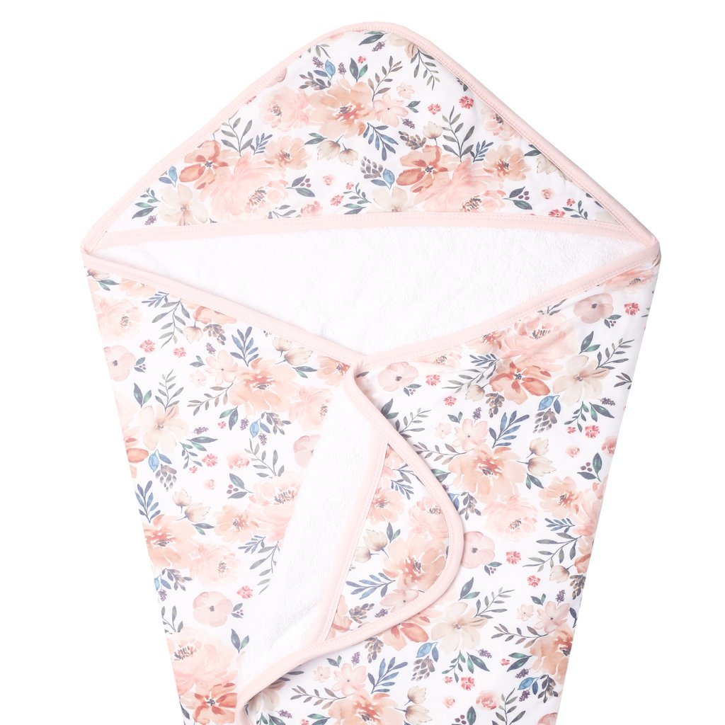 Copper Pearl Premium Knit Hooded Towel / Autumn